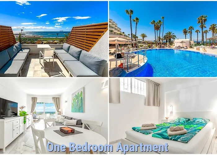 Lägenhet In Complex Altamira With Direct Ocean View Costa Adeje (Tenerife)