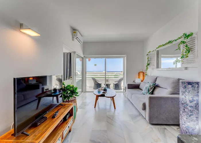 In Complex Altamira With Direct Ocean View Apartman Costa Adeje (Tenerife)