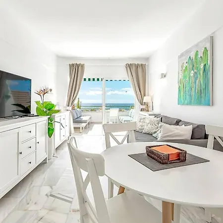 Apartament In Complex Altamira With Direct Ocean View Costa Adeje (Tenerife)