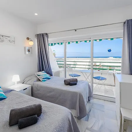 In Complex Altamira With Ocean View Apartament Costa Adeje (Tenerife)