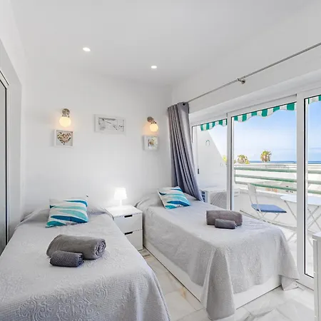 Apartament In Complex Altamira With Ocean View Costa Adeje (Tenerife)