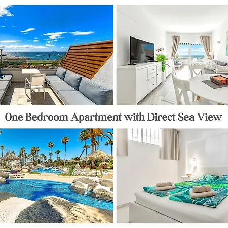 Apartament In Complex Altamira With Ocean View Costa Adeje (Tenerife)