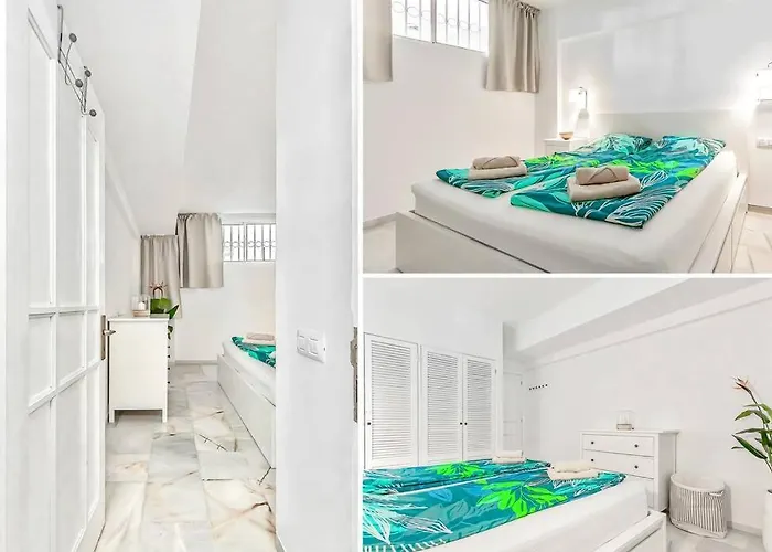 Appartement In Complex Altamira With Direct Ocean View Costa Adeje (Tenerife)