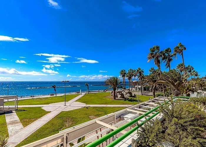 In Complex Altamira With Direct Ocean View Appartement Costa Adeje (Tenerife)