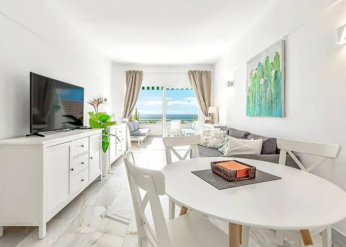 Appartement In Complex Altamira With Direct Ocean View Costa Adeje (Tenerife)