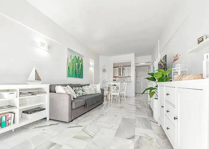 In Complex Altamira With Direct Ocean View * Costa Adeje (Tenerife)