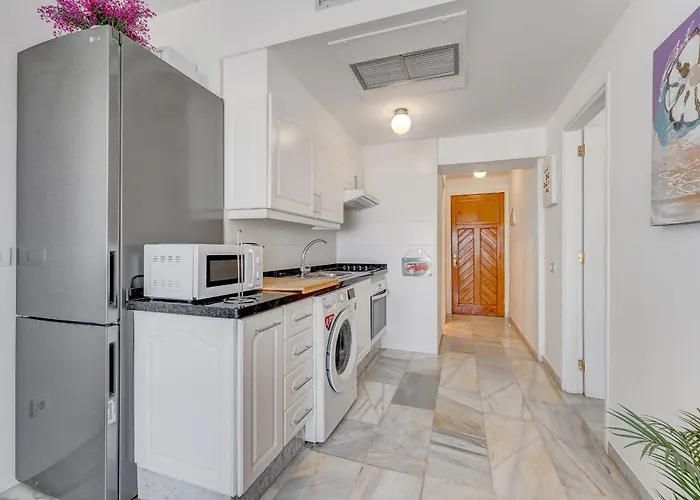 In Complex Altamira With Direct Ocean View Lejlighed Costa Adeje (Tenerife)