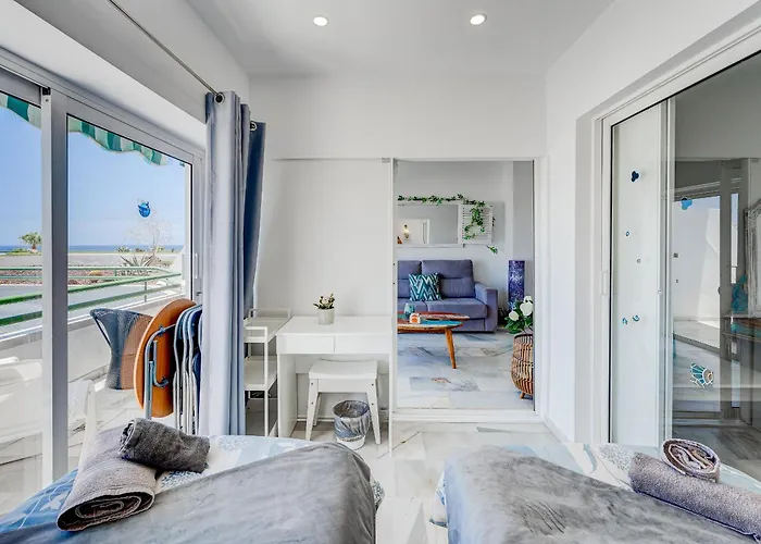 In Complex Altamira With Direct Ocean View Lejlighed Costa Adeje (Tenerife)