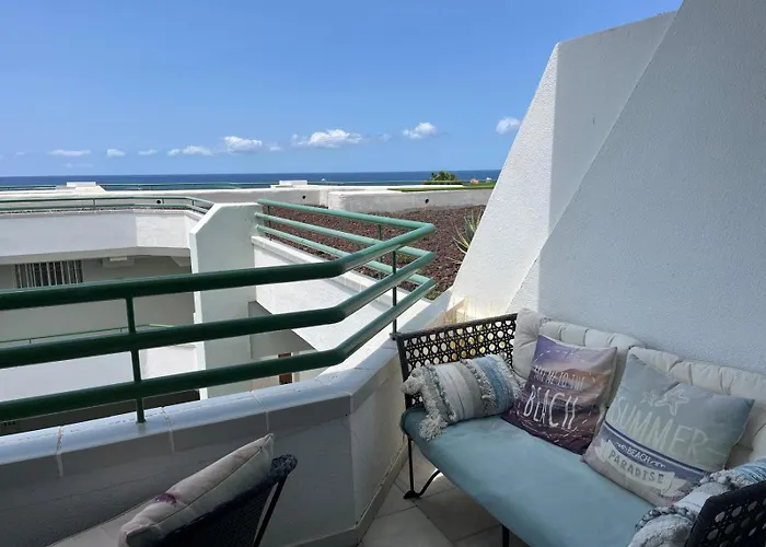 In Complex Altamira With Direct Ocean View Costa Adeje (Tenerife)