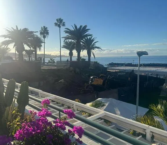 In Complex Altamira With Direct Ocean View Costa Adeje (Tenerife)