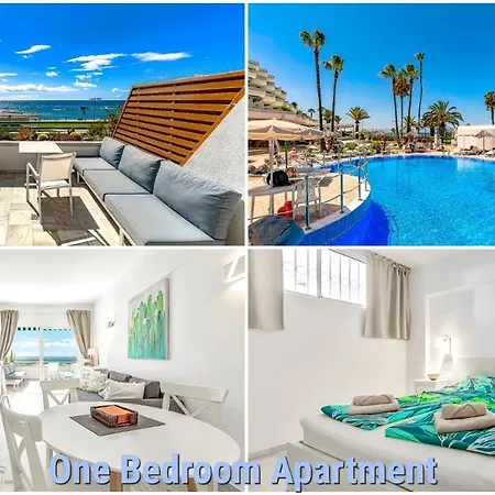 Apartamento In Complex Altamira With Direct Ocean View Costa Adeje (Tenerife)