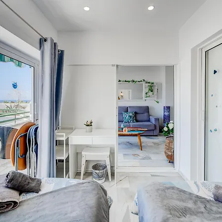 In Complex Altamira With Direct Ocean View Apartmán Costa Adeje (Tenerife)