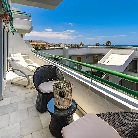 In Complex Altamira With Direct Ocean View Apartamento Costa Adeje (Tenerife)